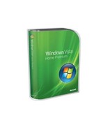Windows VISTA Home Premium UPGRADE 32 Bit DVD W/ Product Key & MICROSOFT OFFICE - $28.06