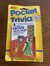 Vintage 1984 Professor Hoyle&#39;s Movie Trivia Game Series 1 Card Deck #703... - $3.50