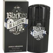 Paco Rabanne Black Xs Be A Legend Iggy Pop Cologne 3.4 Oz Eau De Toilette Spray image 3