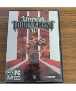 Unreal Tournament III (PC, 2009) Complete With Manual Free Shipping!! - $6.88