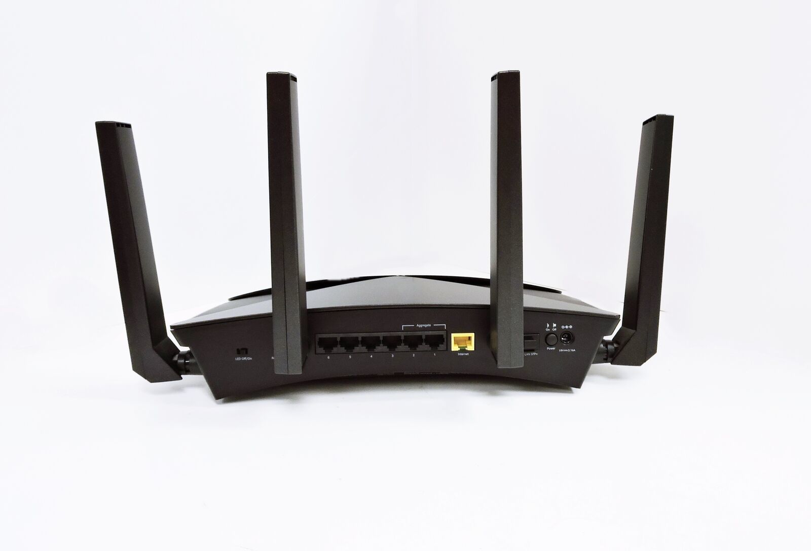 Netgear Nighthawk X10 R9000 AD7200 Smart Wi-Fi Router - Wireless Routers