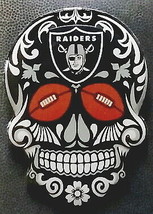 Raiders Pins Las Vegas Oakland La Pins Collector Nfl Football Sugar Skull Pins - $9.49