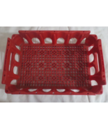 Coca-Cola Property of CCBCC 24 Bottles Red Plastic Case Used - $9.90
