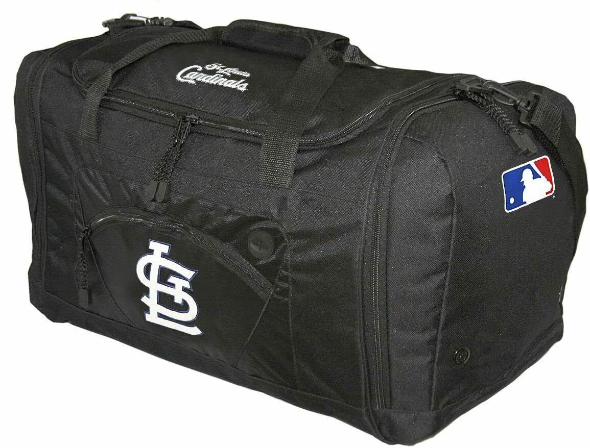 One Size Officially Licensed NCAA Roadblock Duffel Bag Black 