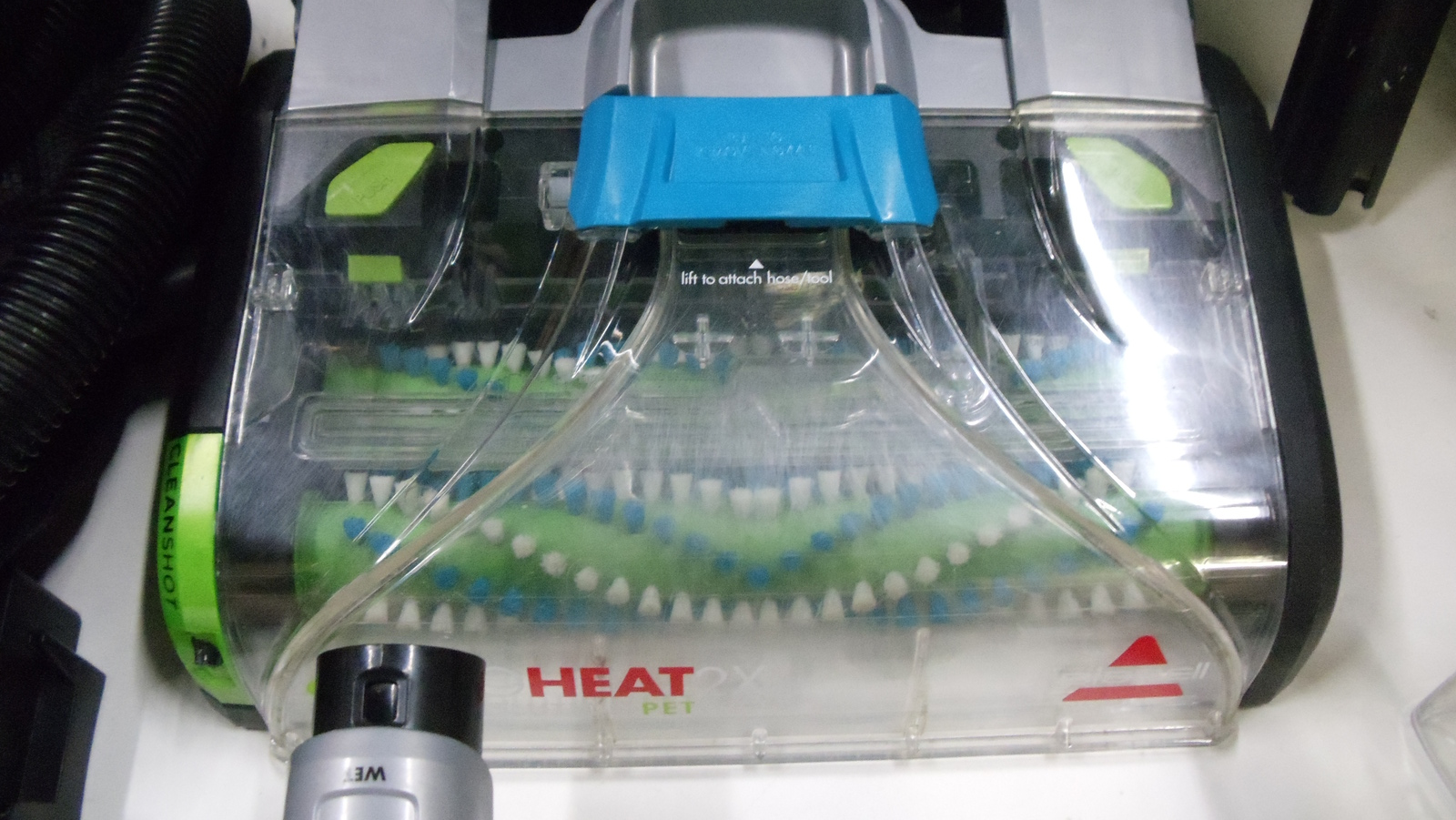 BISSELL ProHeat 2X Revolution Pet Pro Carpet Cleaner 2007FH Carpet