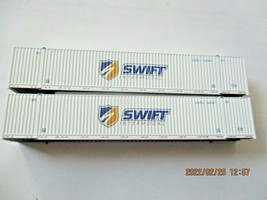 Jacksonville Terminal Company # 537027 Swift Intermodal 53' Container N-Scale image 1
