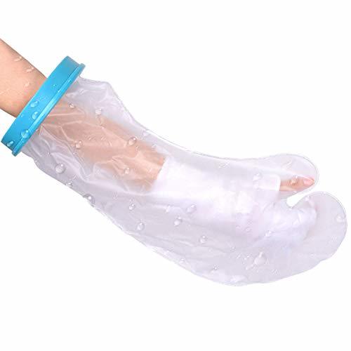 Cast Shower Bag for Broken Arm, Kids Short Arm Cast Cover with Waterproof Seal P Bath Bombs