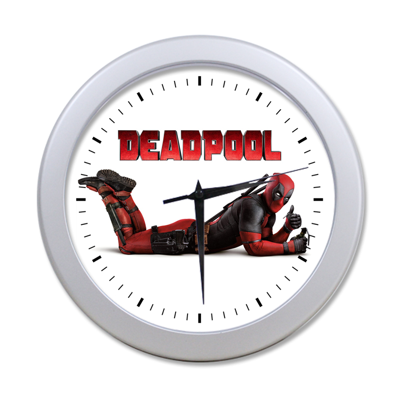 deadpool head alarm clock