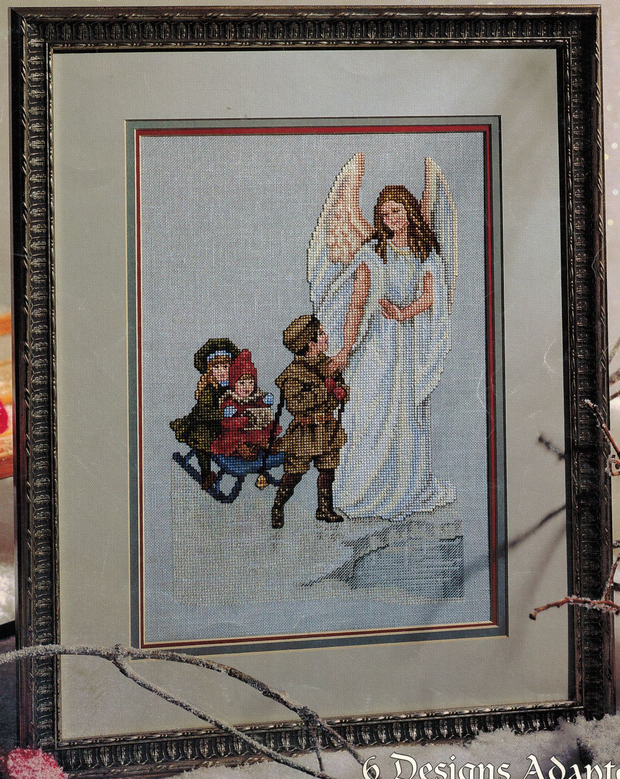 cross-stitch-6-vintage-artworks-guardian-angel-collection-christmas-patterns-cross-stitch-patterns