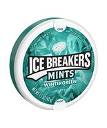 ICE BREAKERS Mints Wintergreen, Sugar Free, 1.5-Ounce Tins (Pack of 16) - $34.85