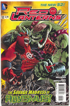Red Lanterns 12 DC 2012 NM - $7.36