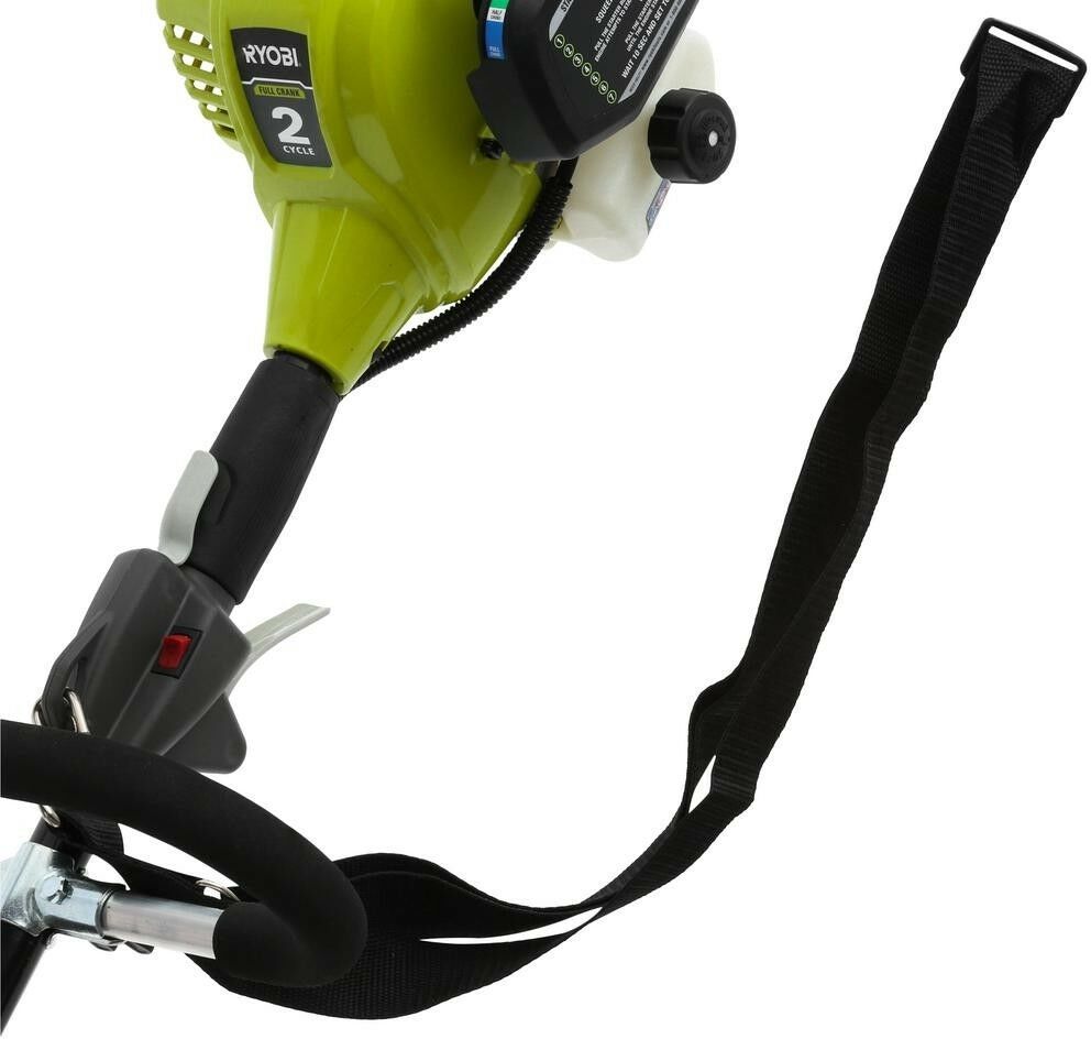 Ryobi Brush Cutter Full Crank Gas Engine 25cc 2Cycle Attachment