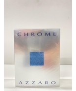 Azzaro Chrome Eau de Toilette for Men 200 ml/6.8 fl oz -  new in sliver box - $54.99