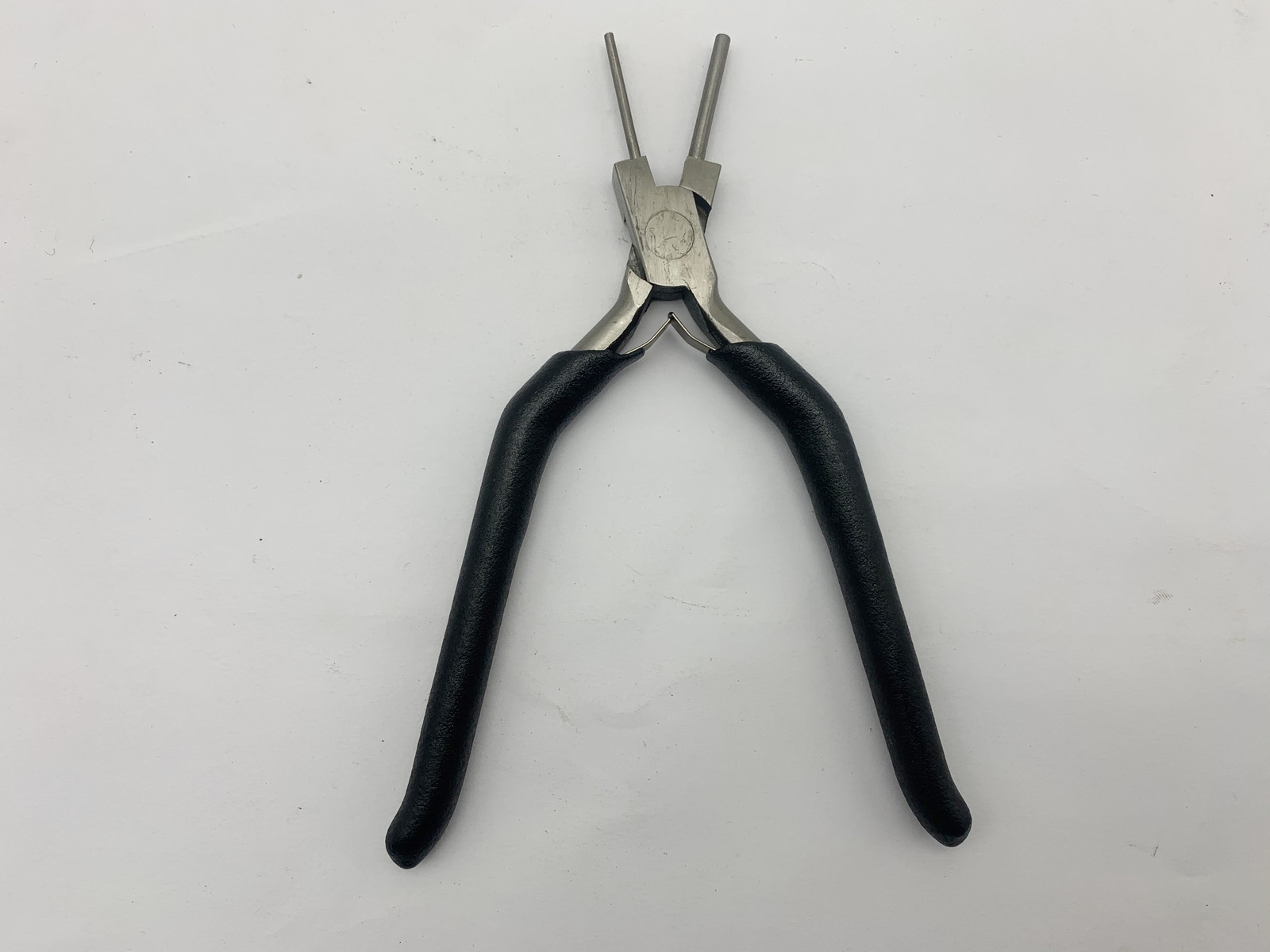 Jewelry Rolling Roller Wire Rod Loop Plier Set for Jewelry Tool Silver