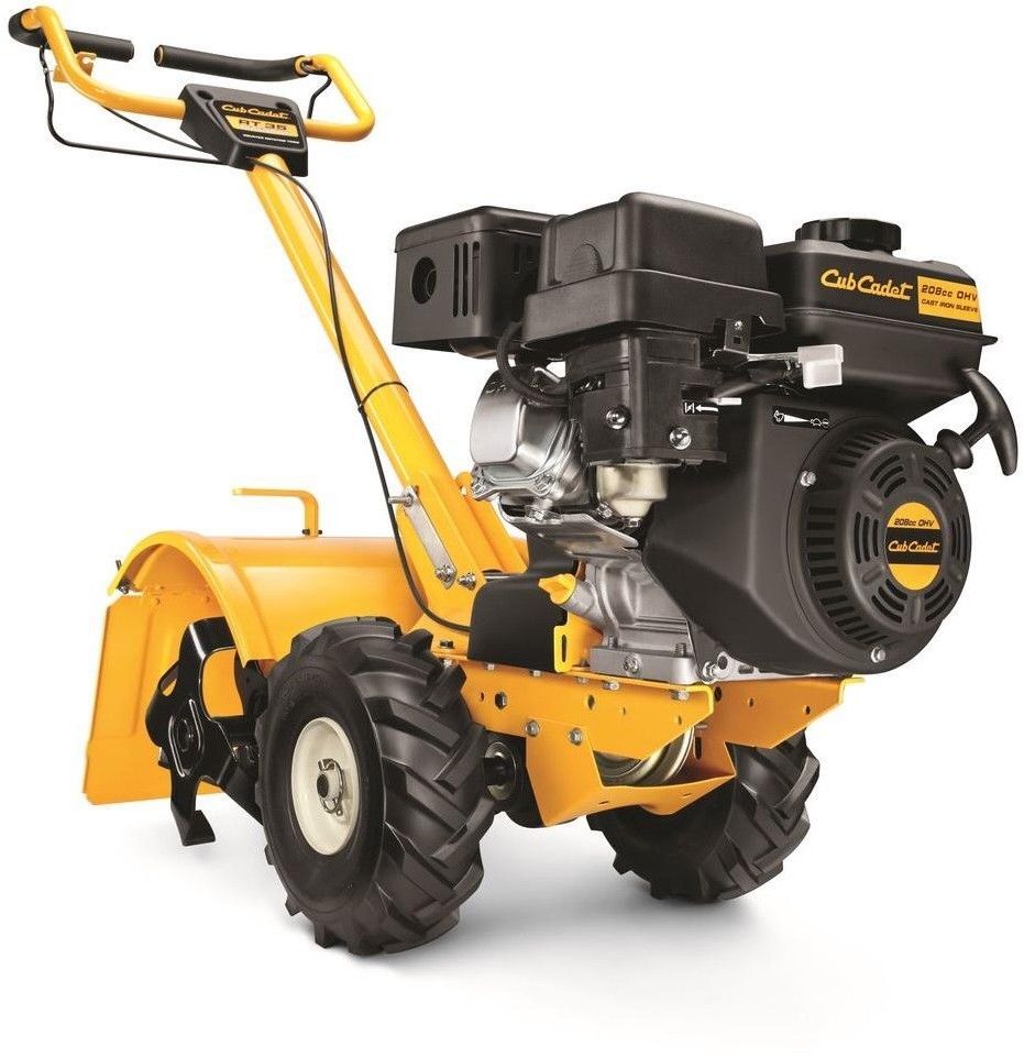 Cub Cadet Gas Tiller Cultivator 16 in. 208cc 4 Cycle CounterRotating