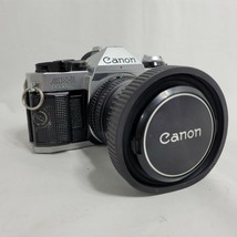 Canon AE-1 Program 35mm Manual SLR Camera w/ 35-70mm FD 1:3.5-4.5 Lens Japan - $180.40
