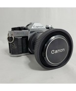 Canon AE-1 Program 35mm Manual SLR Camera w/ 35-70mm FD 1:3.5-4.5 Lens J... - $180.40