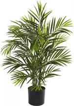 Nearly Natural 5387 Areca Palm UV 24 In. W x 24 D x 30 H, Green  - $86.10