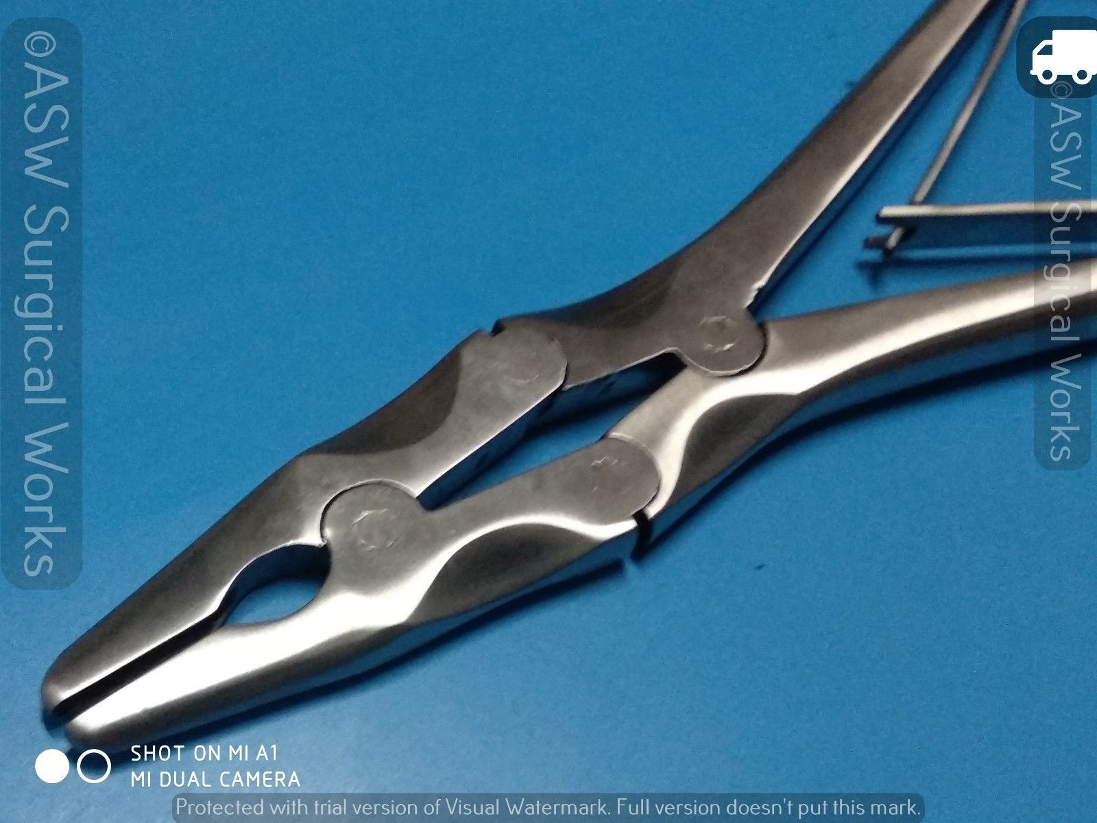 BONE NIBBLER RONGEUR DOUBLE ACTION 7'' and 9'' ORTHOPEDIC SURGICAL