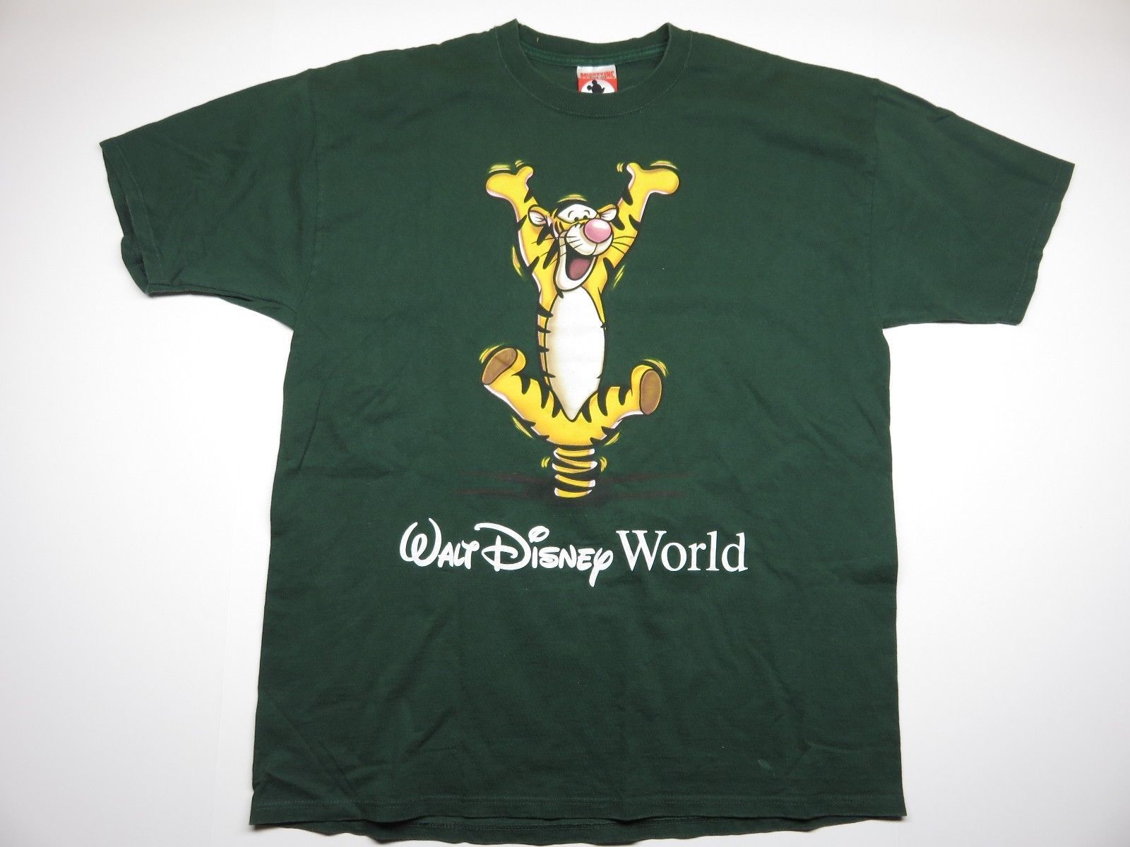 green tigger sweatshirt