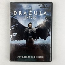 Dracula Untold DVD Luke Evans, Sarah Gadon 2015 - $8.90