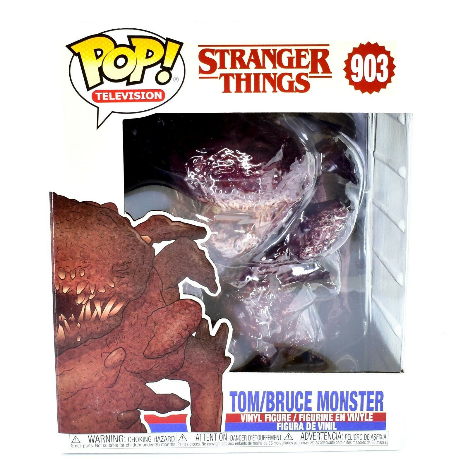 funko pop stranger things 3 monster