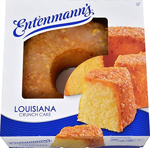 Entenmann's Louisiana Crunch Cake w/ BONUS Entenmann's Crumb Cake ...