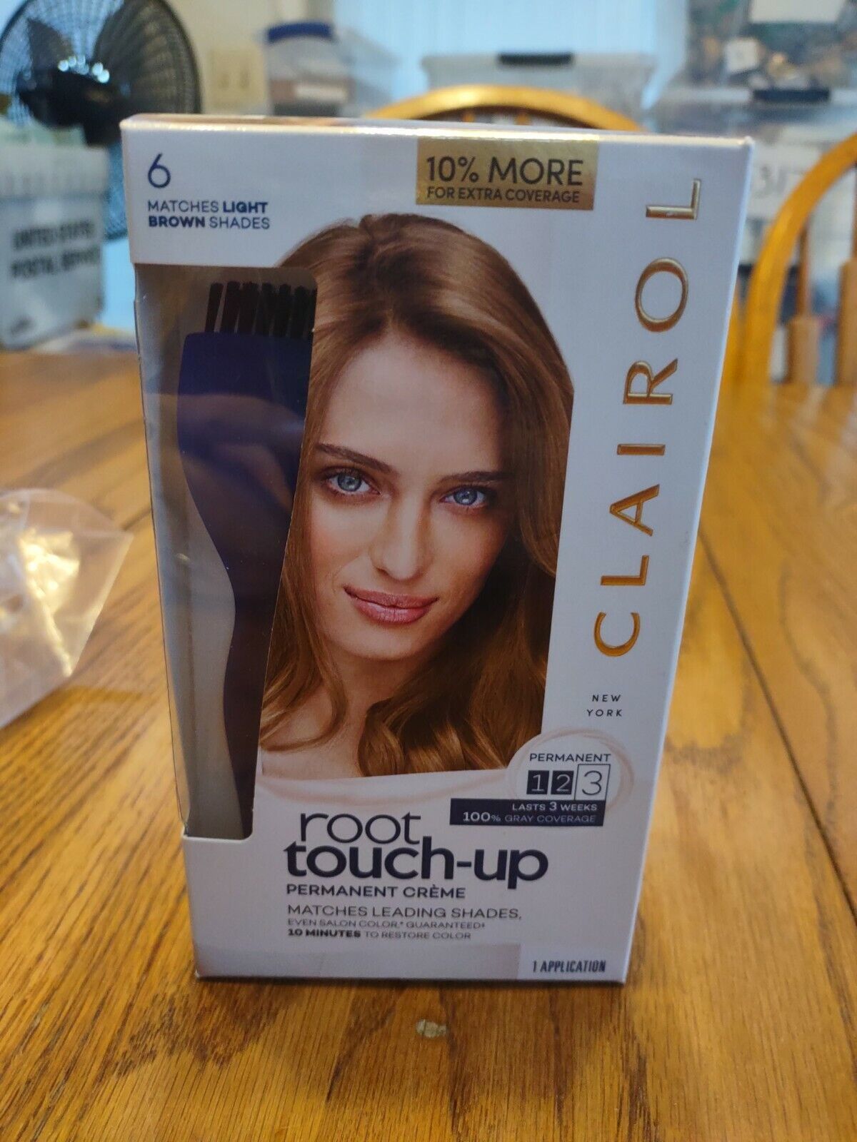 Clairol Root Touch-up 6 Matches Light Shades Brown Shades Hair Color