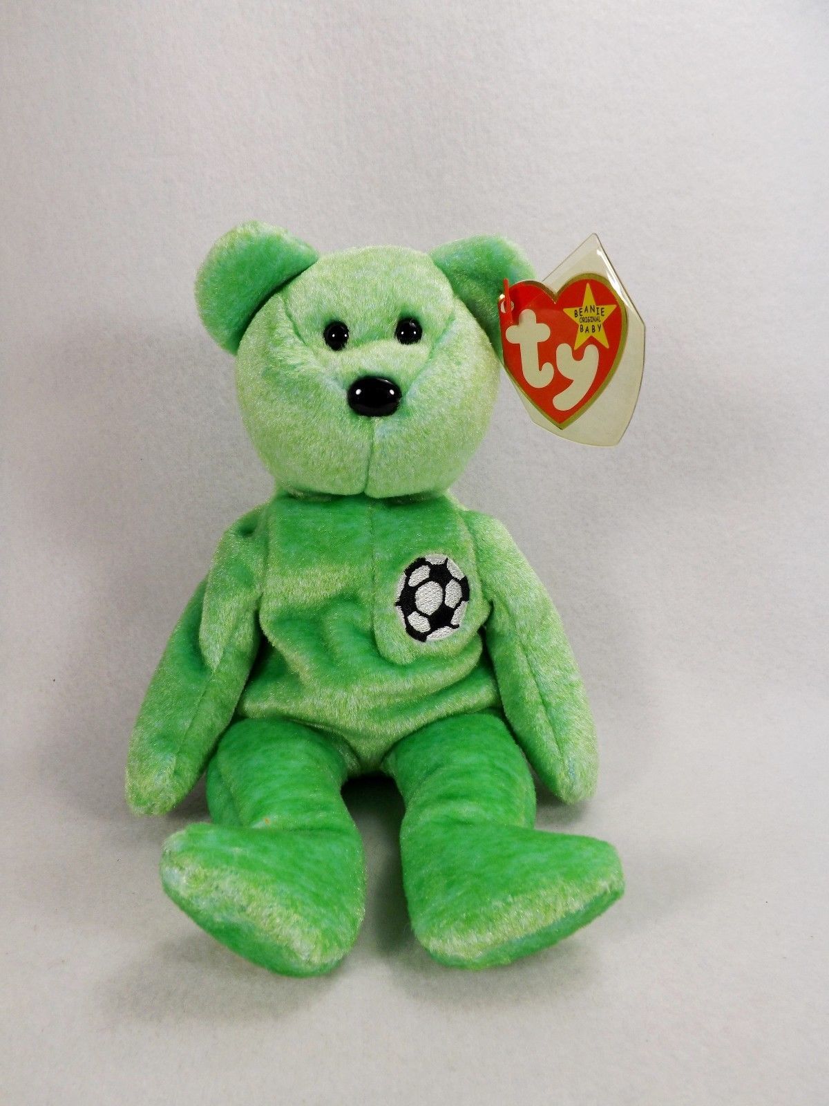 soccer beanie baby