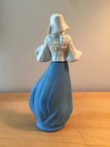 70s Avon Dutch Girl with blue skirt and flowers cologne bottle (Topaze) image 2