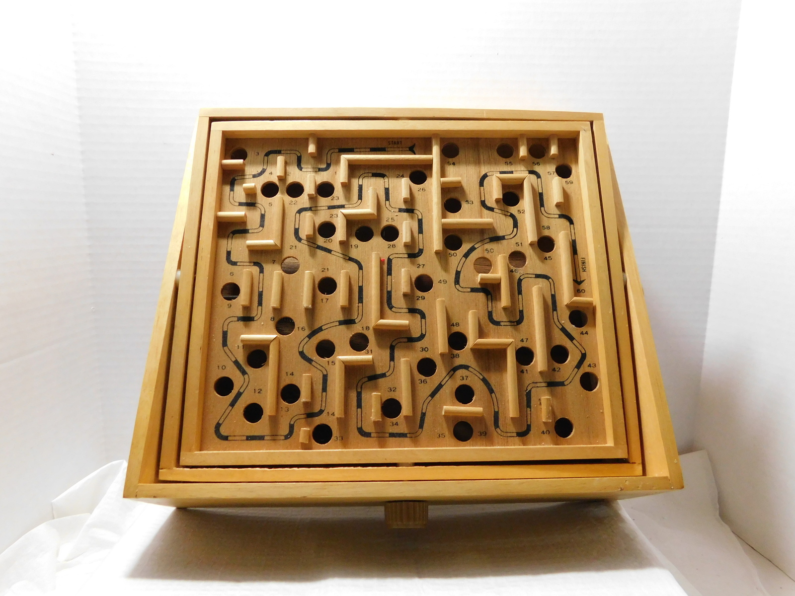 Wooden Dexterity Game Other