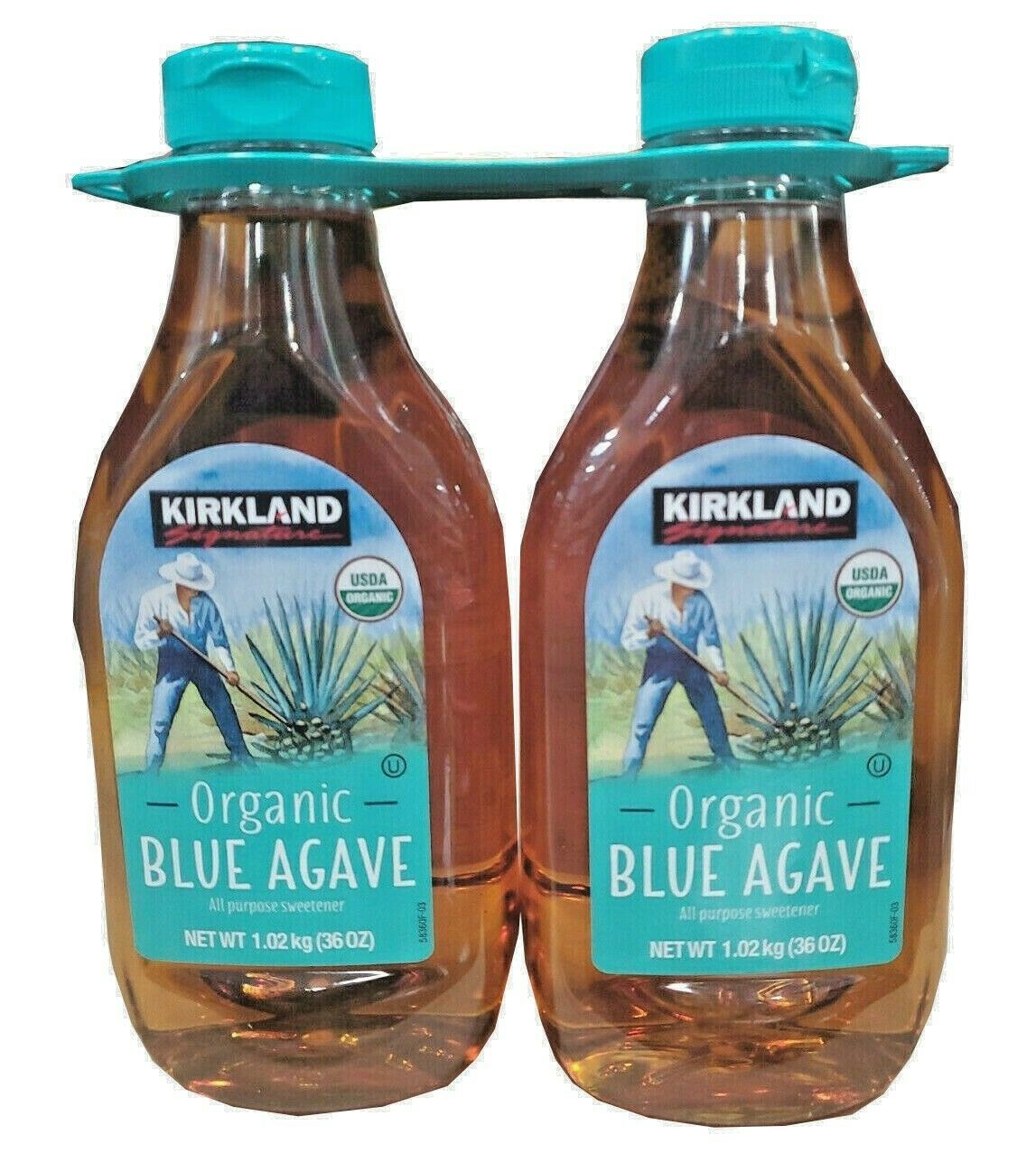 Kirkland Signature Organic Blue Agave, 36 oz, 2count Syrups