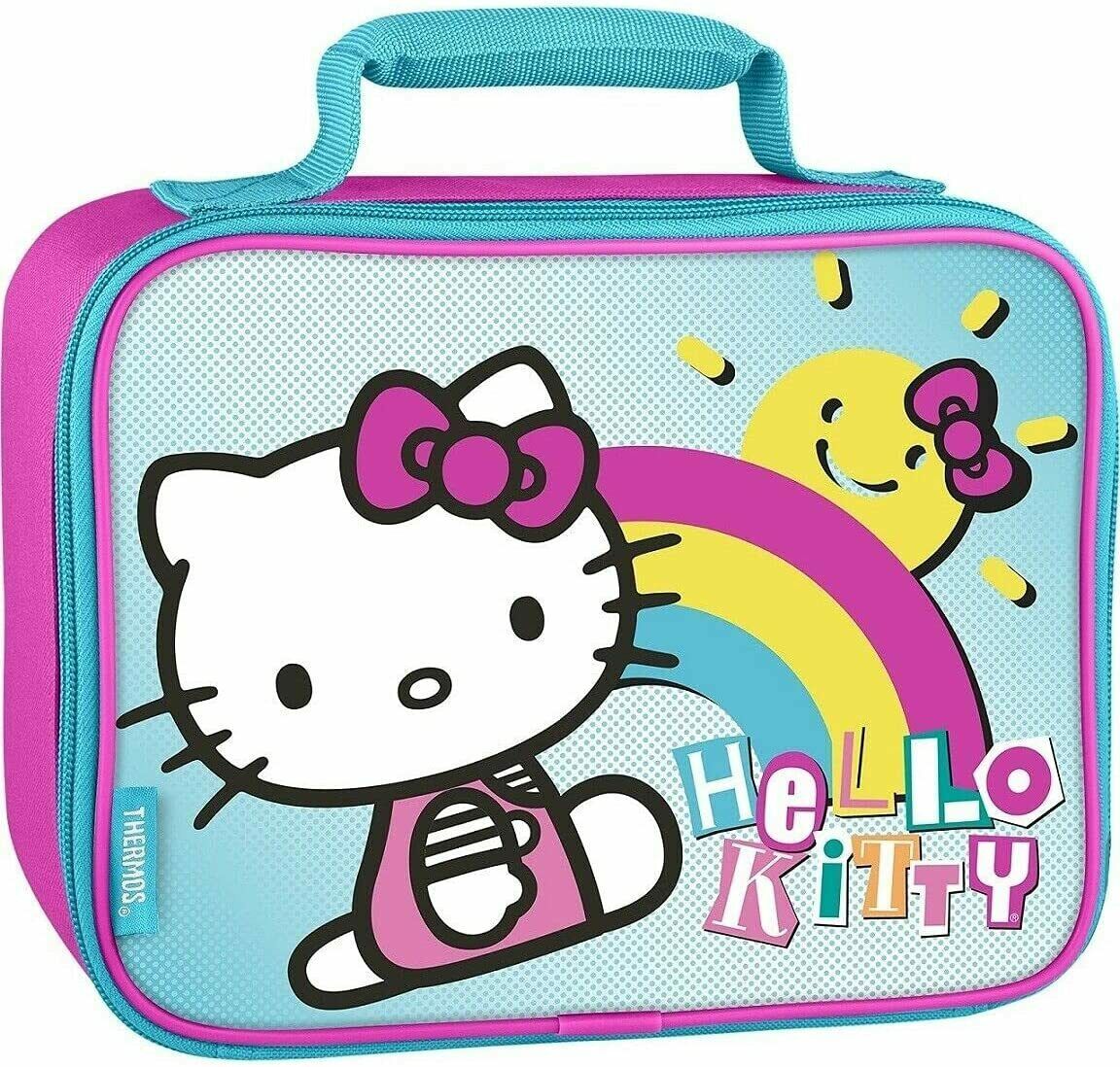 Primary image for *New*  Hello Kitty Insulated Soft Lunch Bag lunchbox