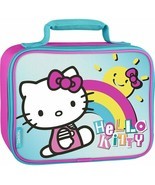 *New*  Hello Kitty Insulated Soft Lunch Bag lunchbox - $16.40