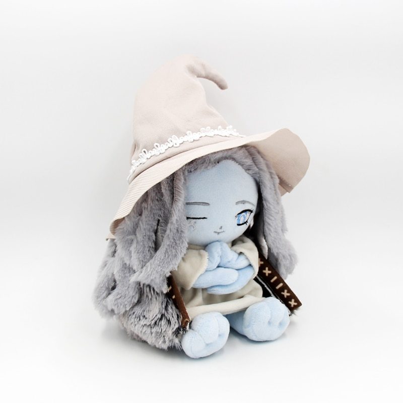 Play Elden Ring Plushie New 22cm Ranni The Witch Plush Game Kawaii Doll ...