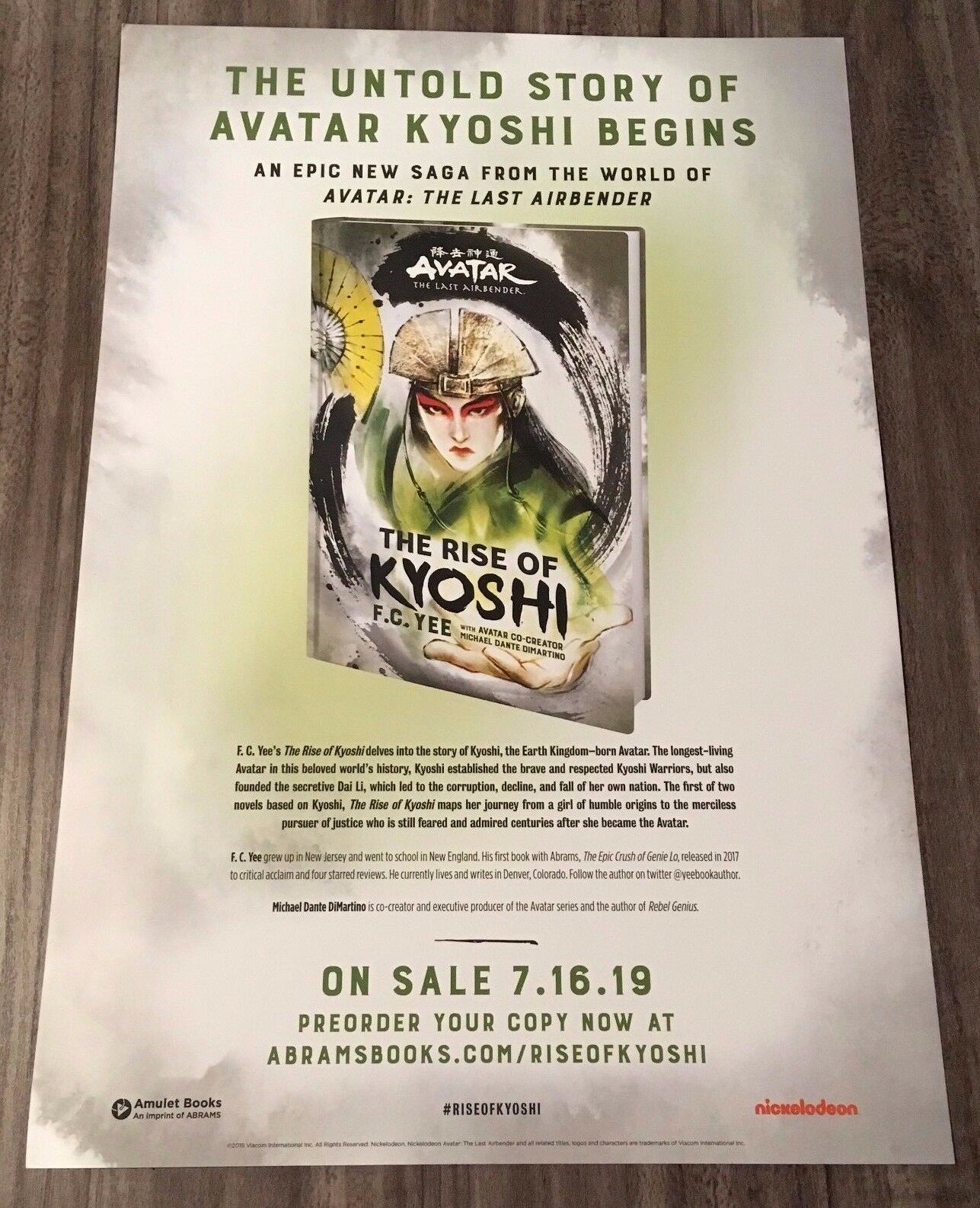 The Rise of Kyoshi by F.C. Yee