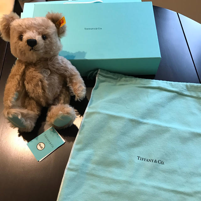 tiffany teddy bear steiff