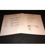 1999 Eric Rohmer Movie AUTUMN TALE Press Kit Production Notes - $13.99