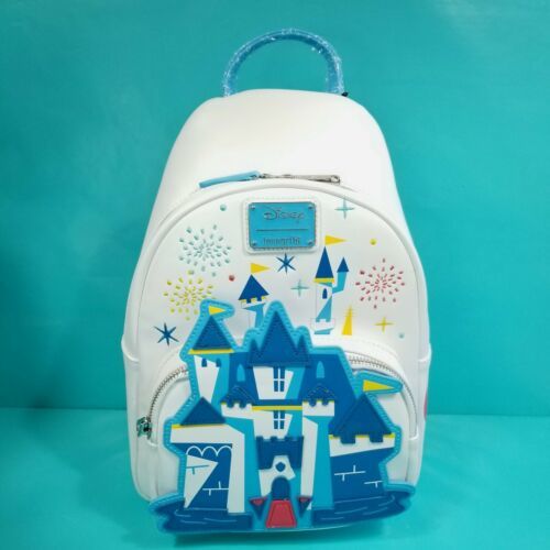 Loungefly Disney 65th Anniversary White 