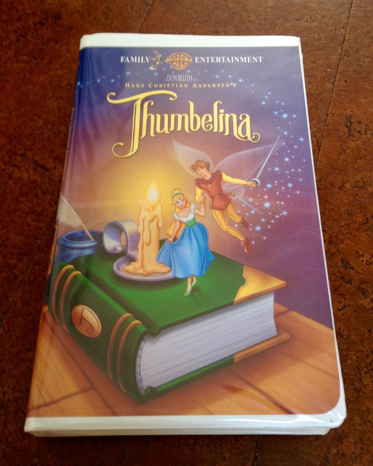 Thumbelina VHS Video Tape, Hans Christian Andersen, Animated Movie ...