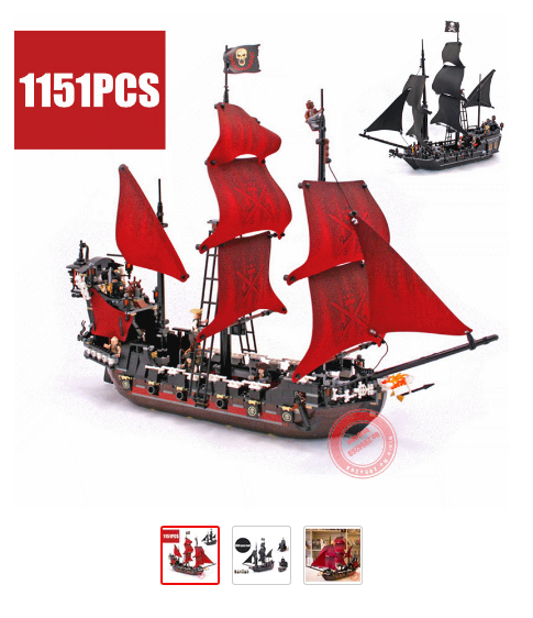 lego pirates of the caribbean sets queen anne's revenge