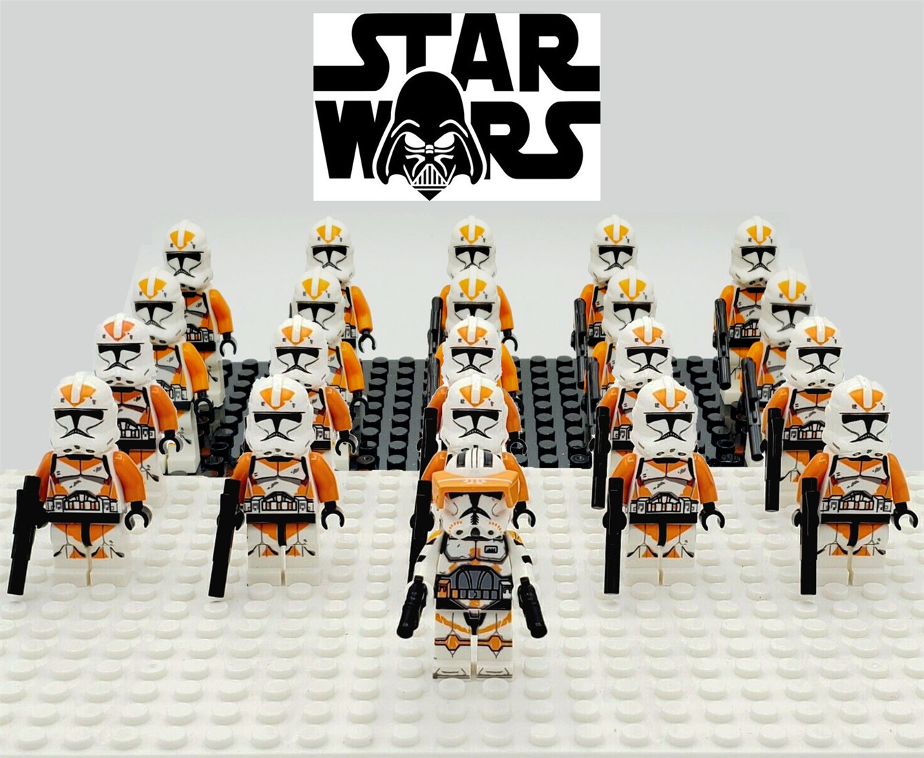 Star Wars 212th Attack Battalion & Commander Cody 21 Minifigure Toys Gift