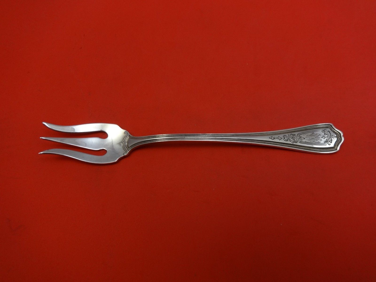 Hepplewhite by Reed /& Barton Sterling Fish Fork 7 1//4/"