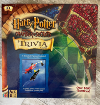 Vintage Harry Potter & The Chamber Of Secrets Trivia Board Game (Incomplete) - $9.99