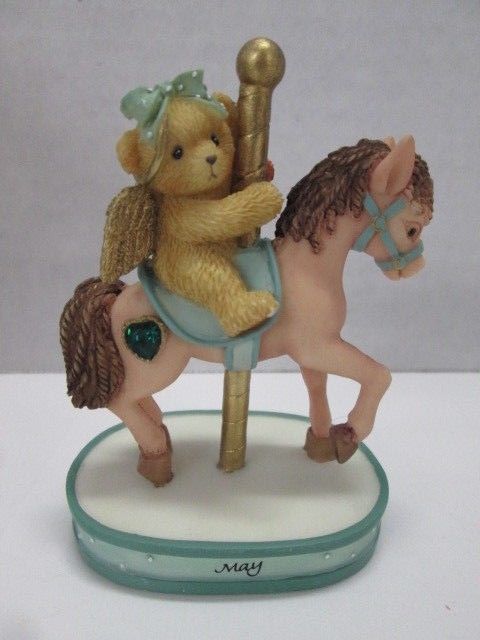 cherished teddies carousel