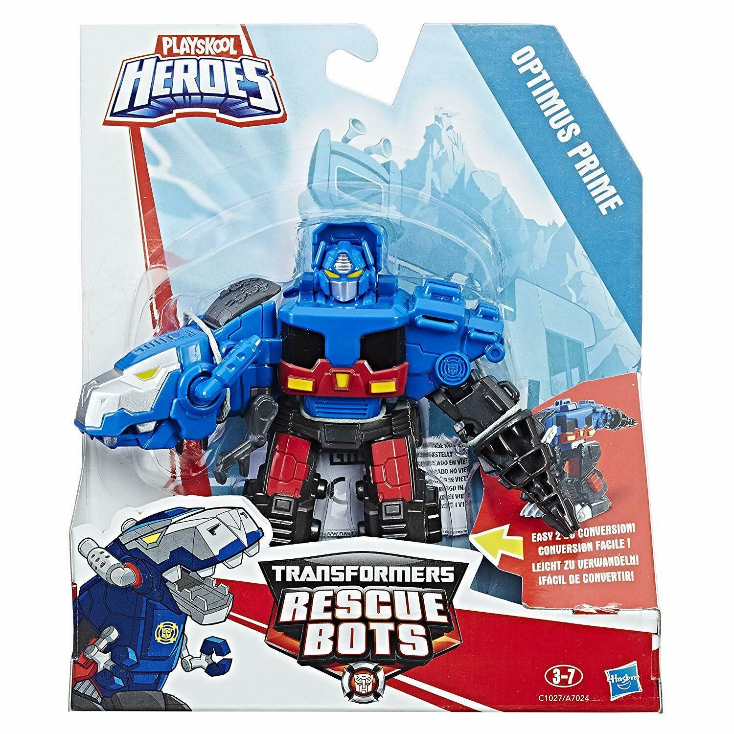 rescue heroes robot toy