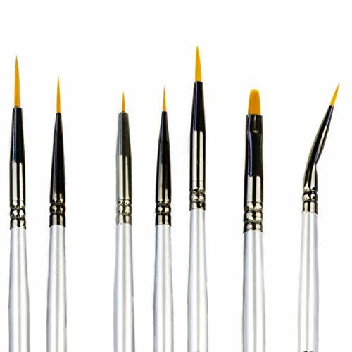 Best detail paint brushes