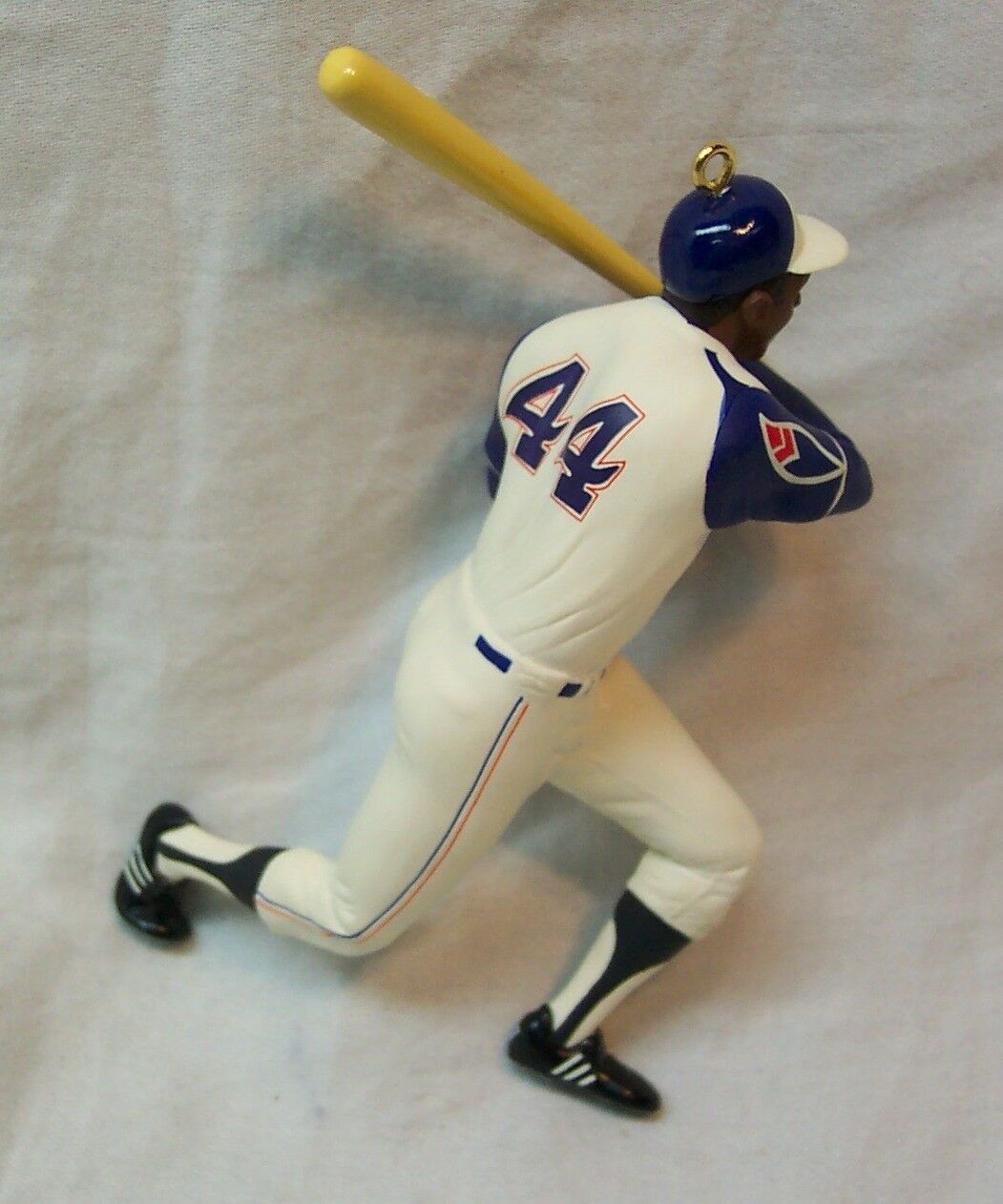 ATLANTA BRAVES HANK AARON 44 BASEBALL PLAYER Hallmark 1997 CHRISTMAS
