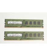 Samsung 2GB PC3-10600U Memory DIMM M378B5673FH0-CH9 1029 Lot of 2 - $14.01