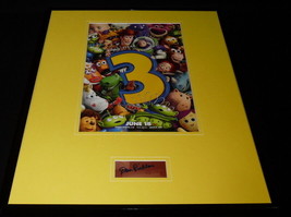 Don Rickles Signed Framed 16x20 Toy Story 3 Poster Display Mr Potato Head Voice image 1